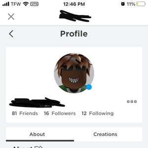 It has 45 robux and a lot of clothes